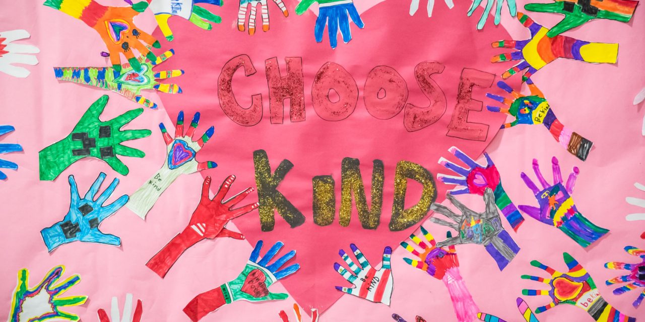 Random acts of  kindness are habit forming  and contagious