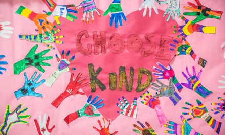 Random acts of  kindness are habit forming  and contagious