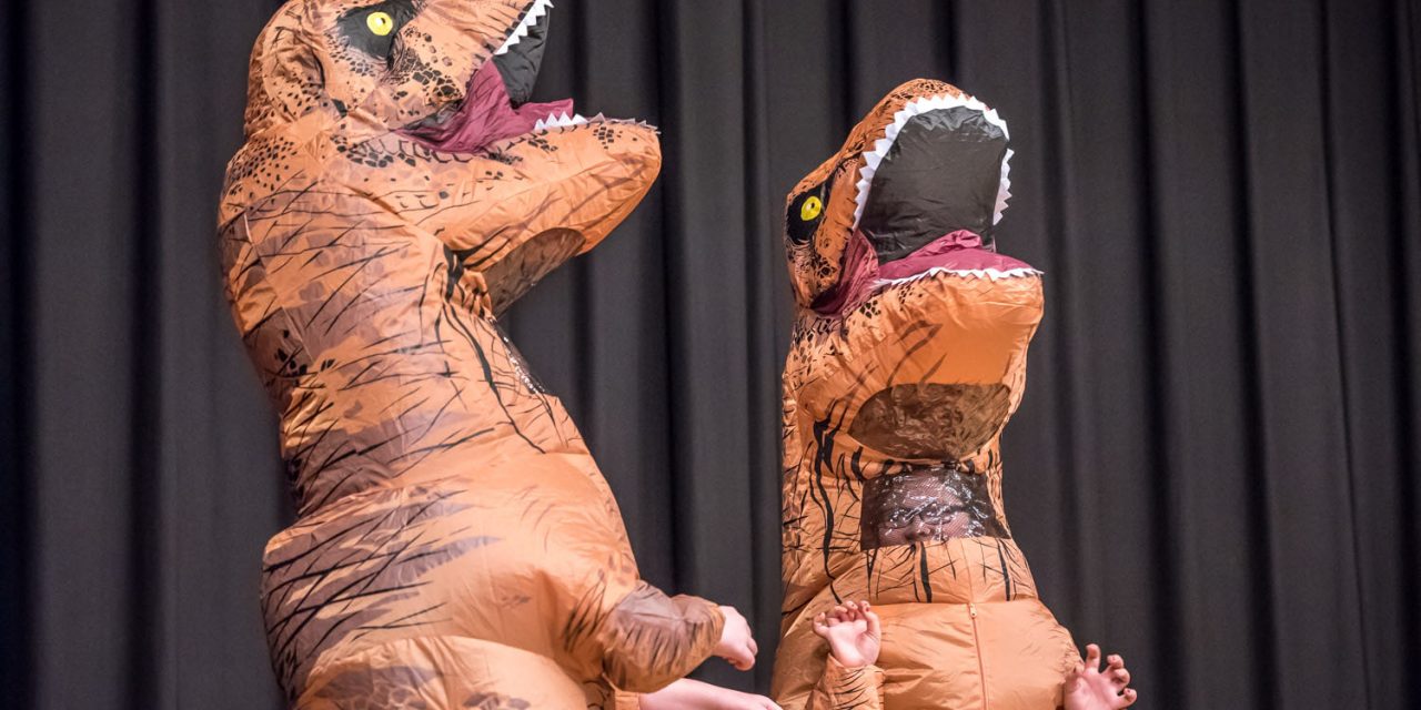 Osoyoos Elementary School students perform in Christmas-themed concert