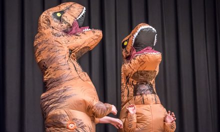 Osoyoos Elementary School students perform in Christmas-themed concert