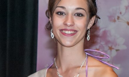 Former Miss Osoyoos Gina Pereira has her eyes set on the universe