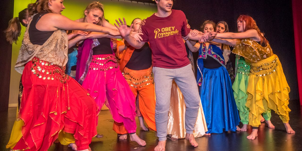 OSS production of choreographed musical Aladdin sure to entertain all ages