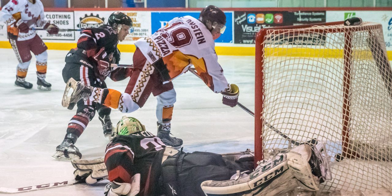 Coyotes off to 6-1 start in division finals against Kelowna