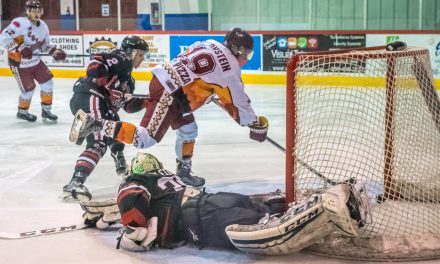 Coyotes off to 6-1 start in division finals against Kelowna