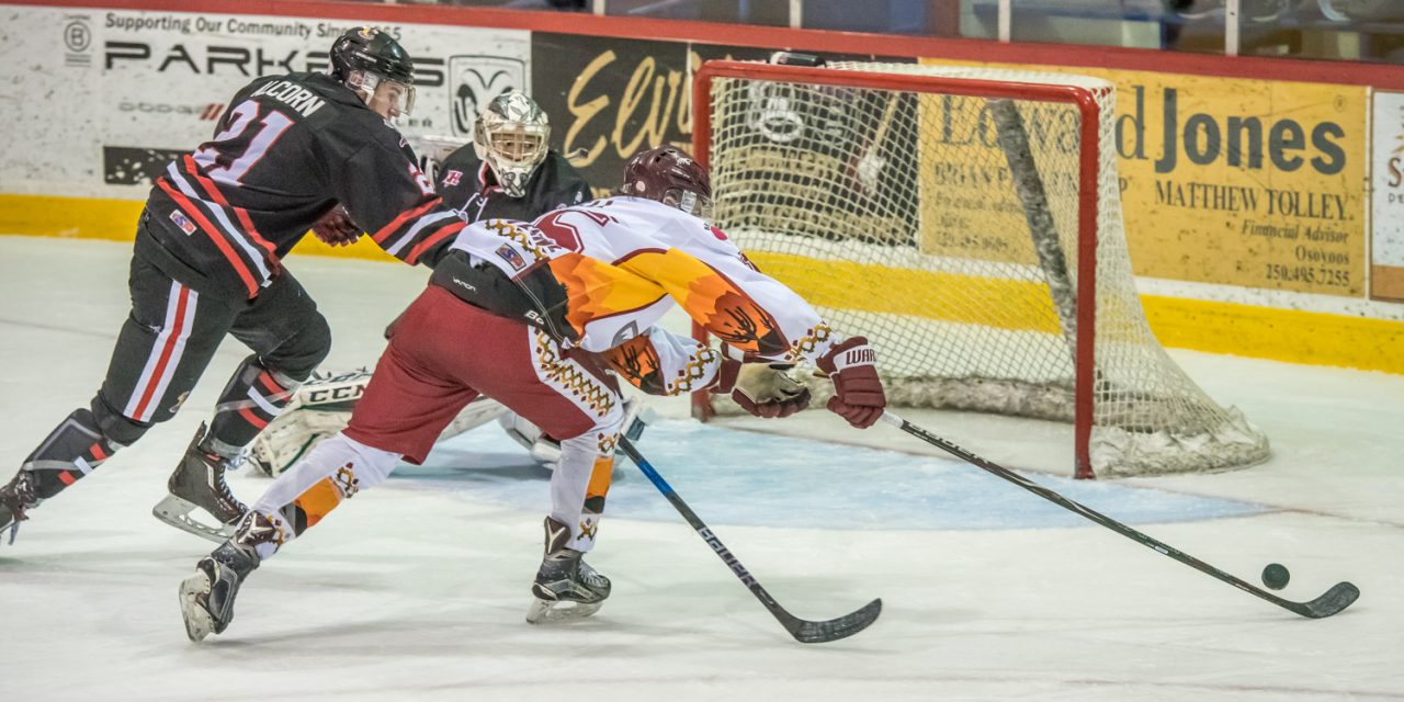 Coyotes beat Chiefs 3-2 in overtime thriller, taking 2-0 lead in series