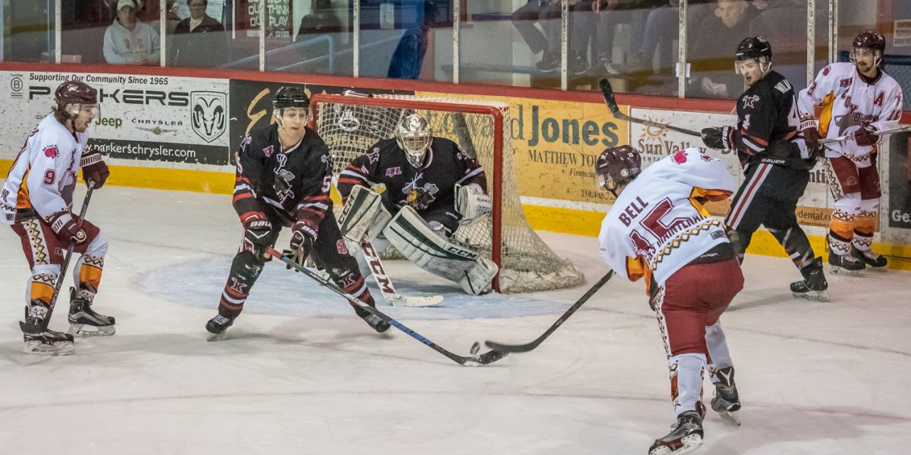 Coyotes eliminate Kelowna in 3-1 road game, advance to conference final