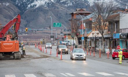 Downtown parking disrupted as installation of storm sewer continues