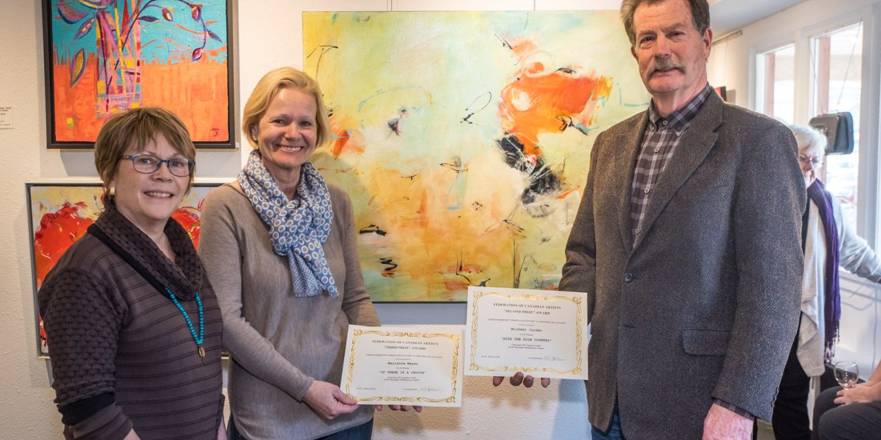 Best in show at The Art Gallery Osoyoos