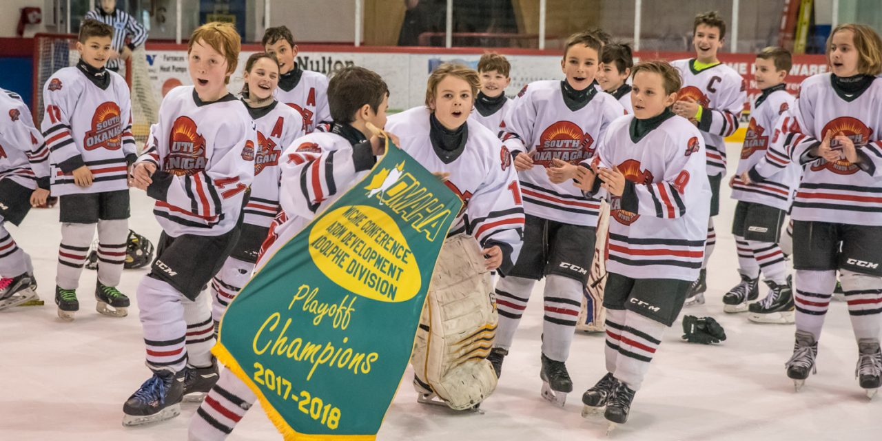 Atom Development B Sun Devils win hockey championship