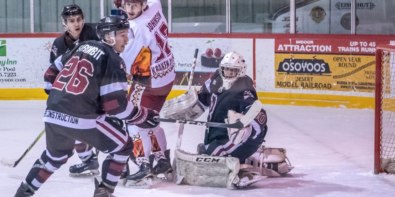 Coyotes’ season ends with 4-1 seventh game loss in Revelstoke Sunday