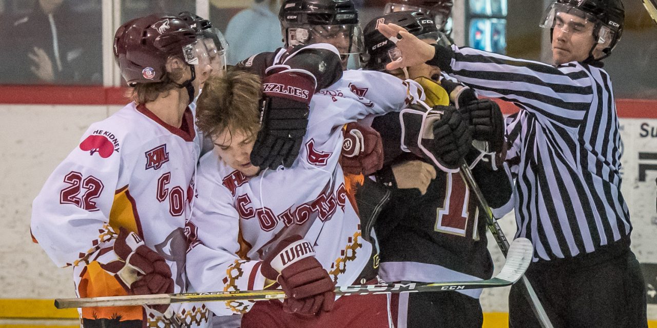 No love between teams as Revelstoke beats Osoyoos 4-2 in ugly game