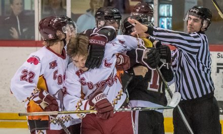 No love between teams as Revelstoke beats Osoyoos 4-2 in ugly game