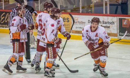 Coyotes tie series with 2-1 home-ice victory over Revelstoke