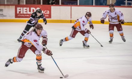 Coyotes shut out Grizzlies 2-0 in Revelstoke Friday, putting series win within grasp Saturday night in Osoyoos