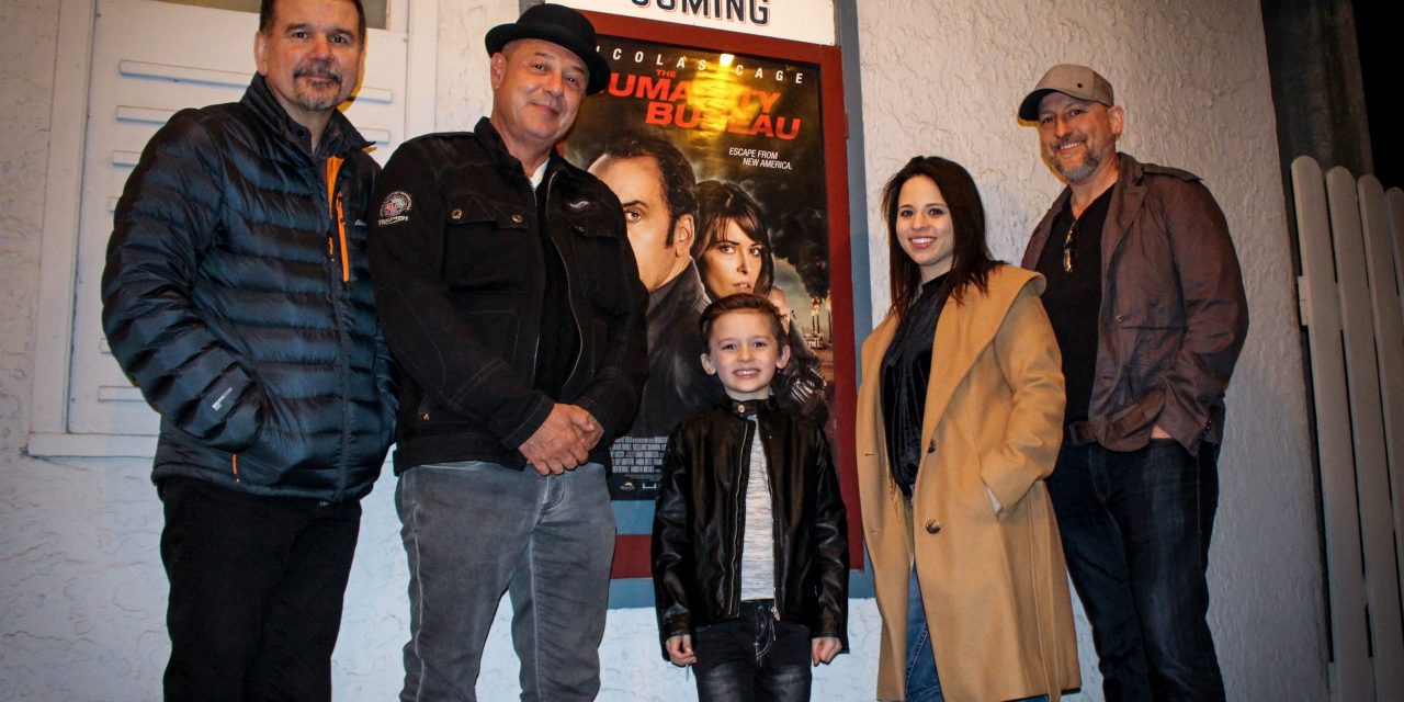 Locals get sneak peek of new Nicolas Cage film