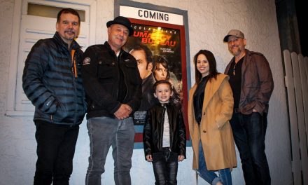 Locals get sneak peek of new Nicolas Cage film