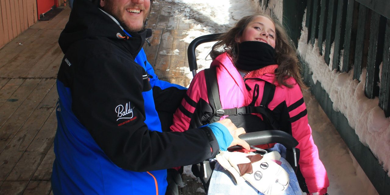New Baldy program makes mountain sports accessible for those with disabilities
