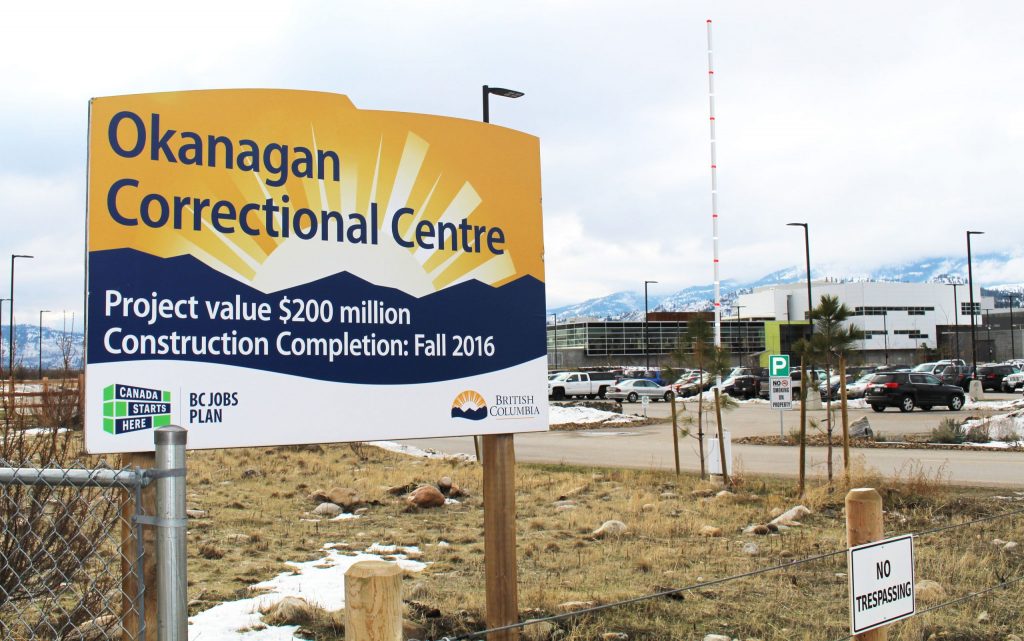 BC Corrections exploring possible early release of nonviolent inmates