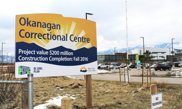 No new COVID-19 cases at South Okanagan prison