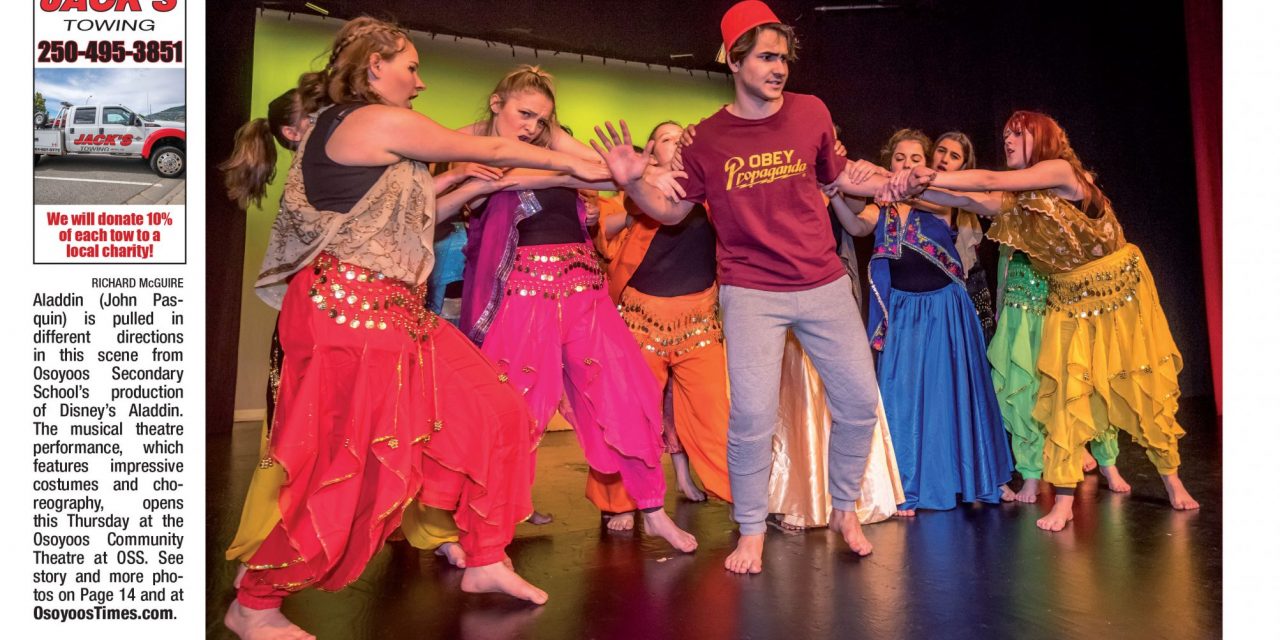 AUDIO: Osoyoos Times top stories for March 7 – CIRO Radio 106.5 FM