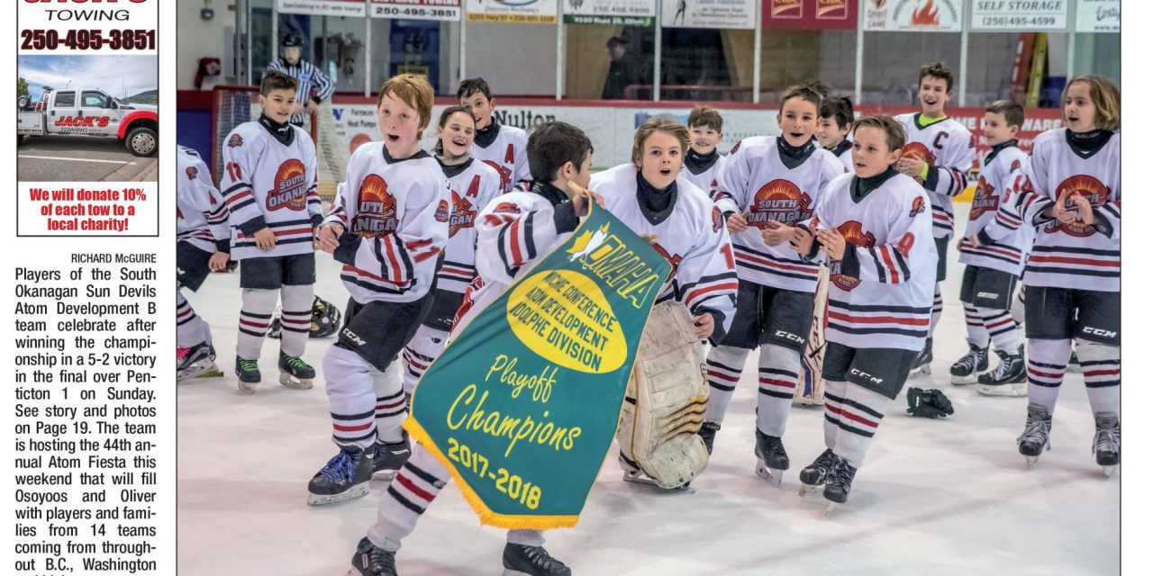 AUDIO: Osoyoos Times top stories for March 14 – CIRO Radio 106.5 FM
