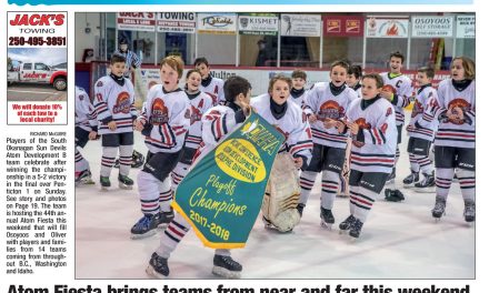 AUDIO: Osoyoos Times top stories for March 14 – CIRO Radio 106.5 FM