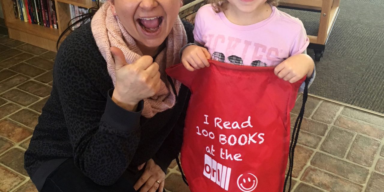Little girl completes list of library’s ‘100 Books to Read Before Kindergarten’