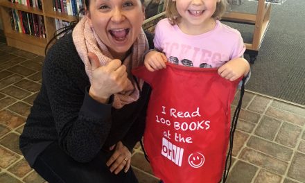 Little girl completes list of library’s ‘100 Books to Read Before Kindergarten’