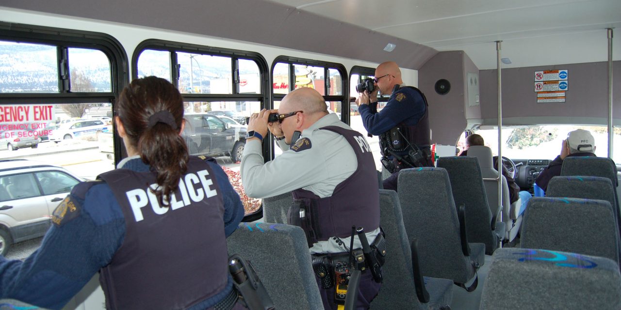 South Okanagan RCMP target distracted drivers