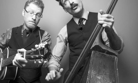 Juno nominee Brandon Isaak performing at Elks Hall next Wednesday with Silver Screen Scoundrels