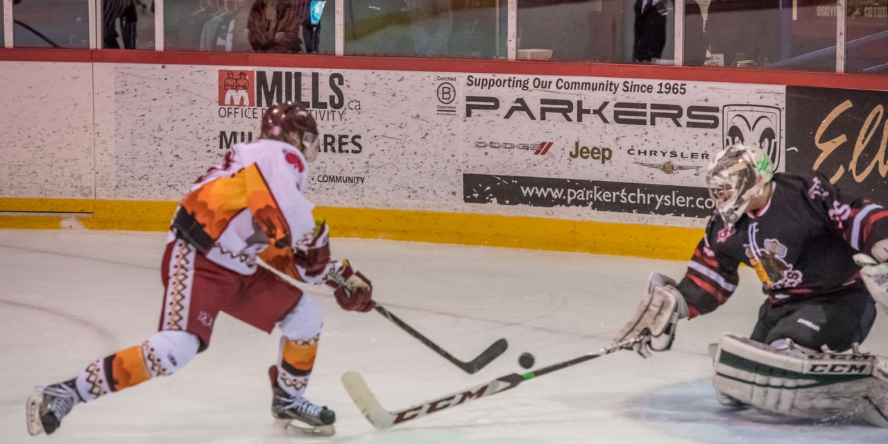 Coyotes edge Kelowna 4-3 in exciting Monday game; now one win away from taking series