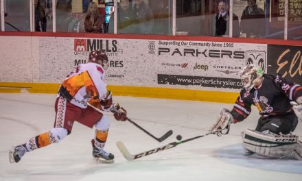 Coyotes edge Kelowna 4-3 in exciting Monday game; now one win away from taking series