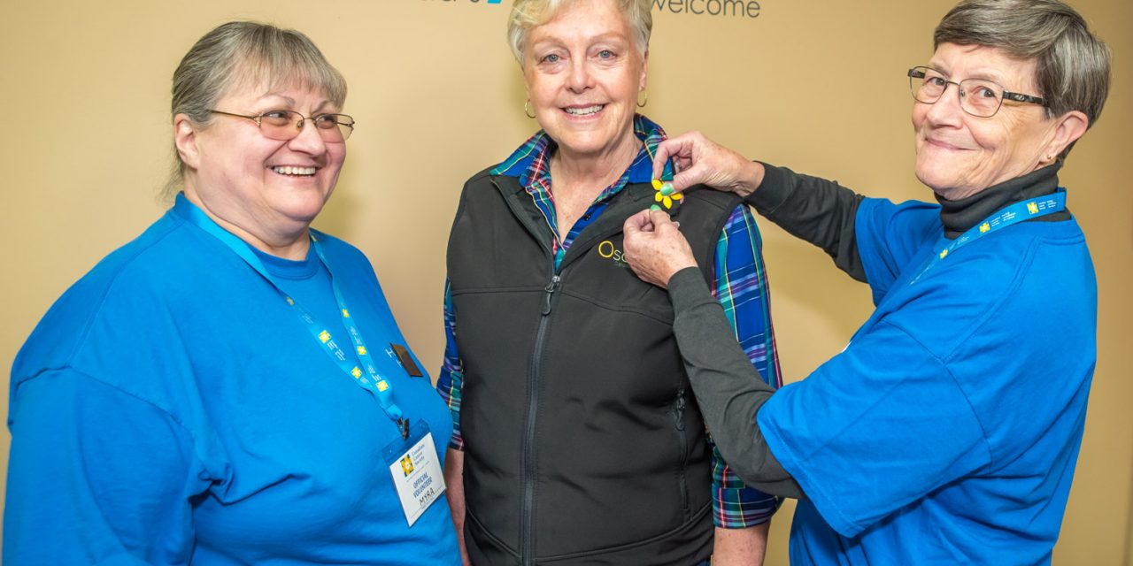Osoyoos Kiwanis Club gets ready for Daffodil Month in April