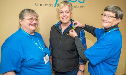 Osoyoos Kiwanis Club gets ready for Daffodil Month in April