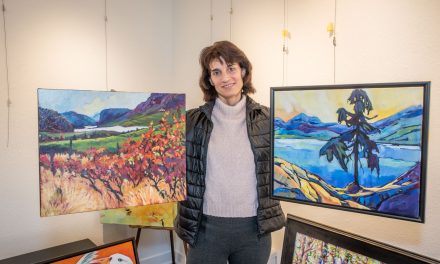 Gallery show features work of aspiring student artists