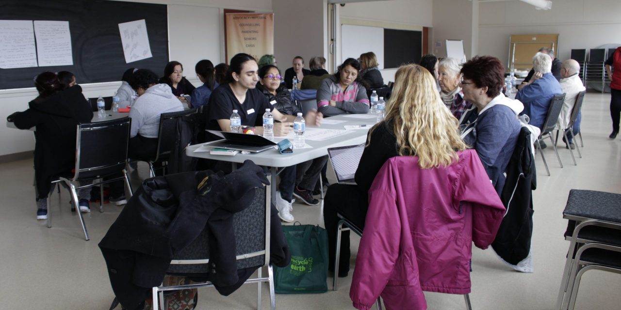Discussion addresses poverty in the South Okanagan