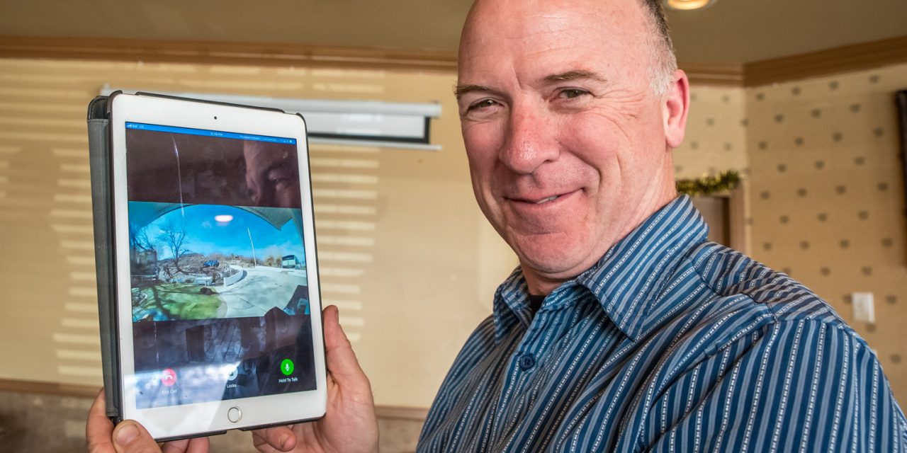 Home alarms now better and cheaper as crime deterrent, says speaker