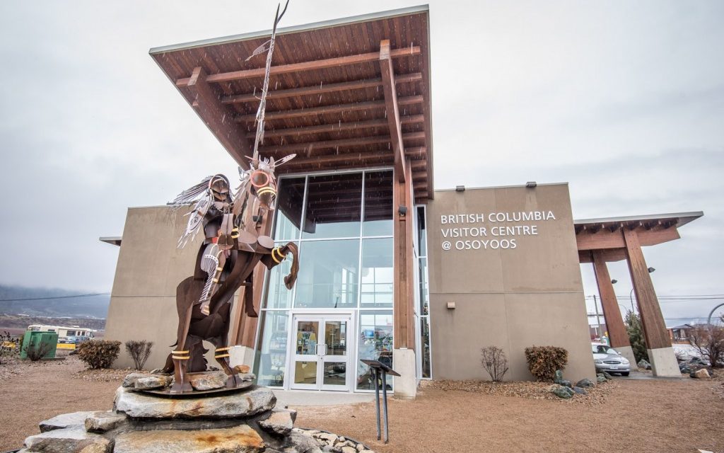 DO gets ready for grand opening at Osoyoos Visitor Centre