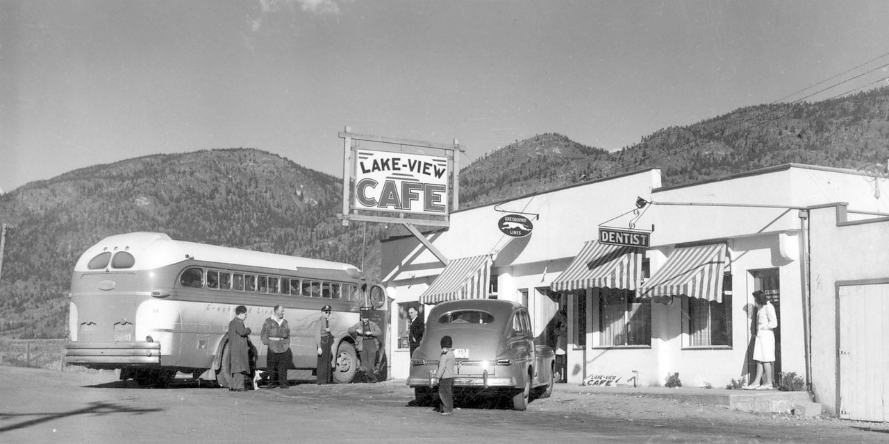 The Way We Were: Lake-View Cafe, c1950