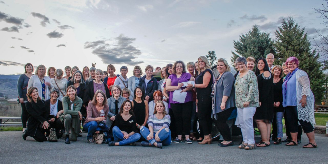 VIDEO: 100 Women Who Care put $5,000 into Helping Hands