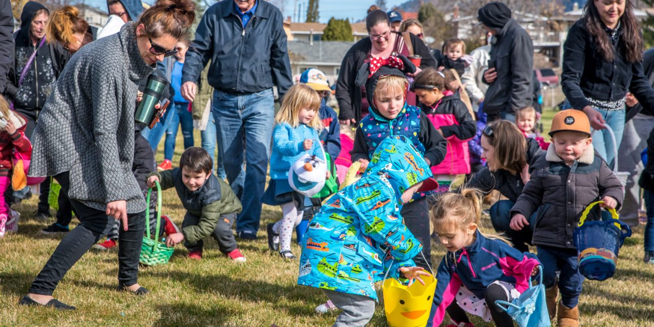 VIDEO: Easter Eggstravaganza 2018 in Osoyoos