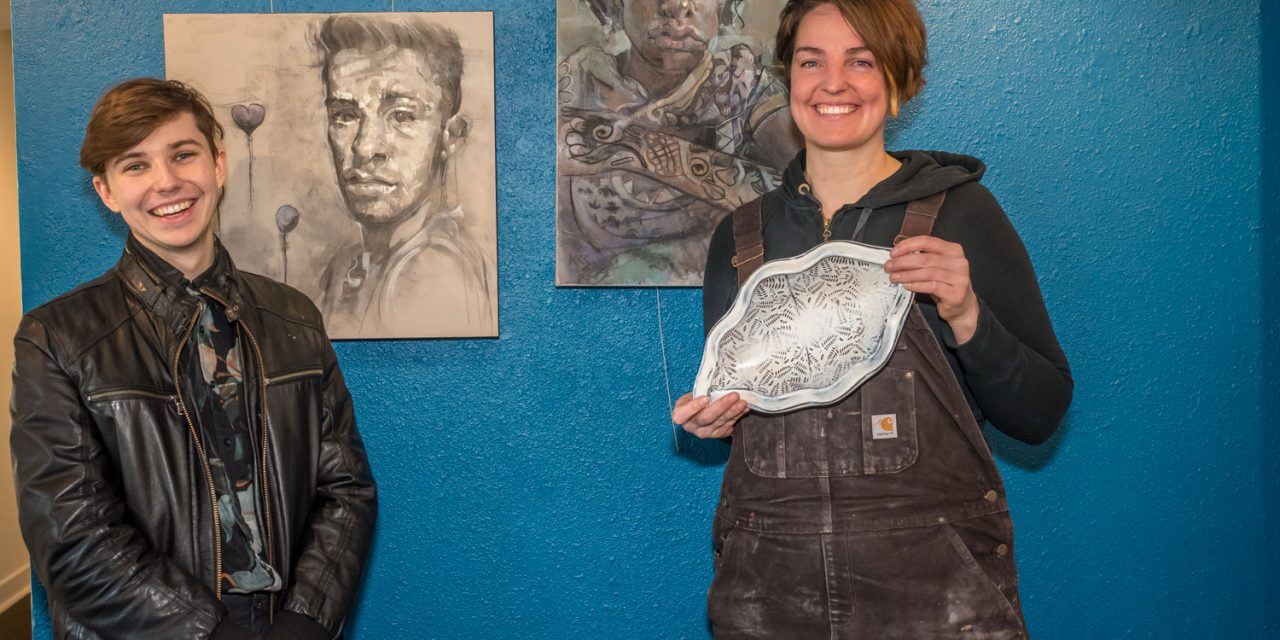 UPDATED: Two former OSS grads featured at gallery