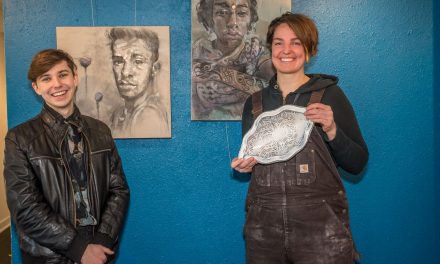 UPDATED: Two former OSS grads featured at gallery