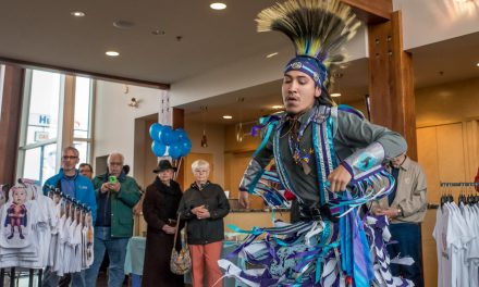 VIDEO: Destination Osoyoos holds Grand (re-)Opening of Osoyoos Visitor Centre