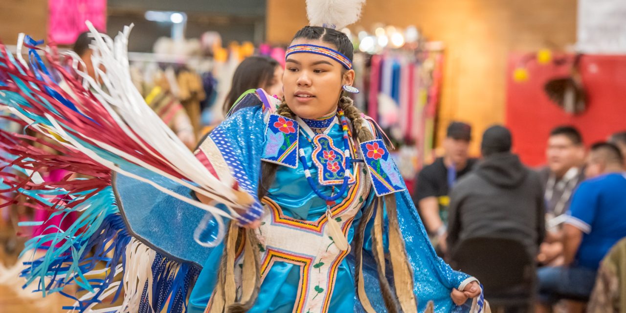 VIDEO: School District 53 hosts annual pow wow at Osoyoos Secondary School