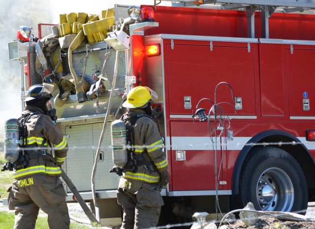 ‘Suspicious’ brush fires believed to be human caused