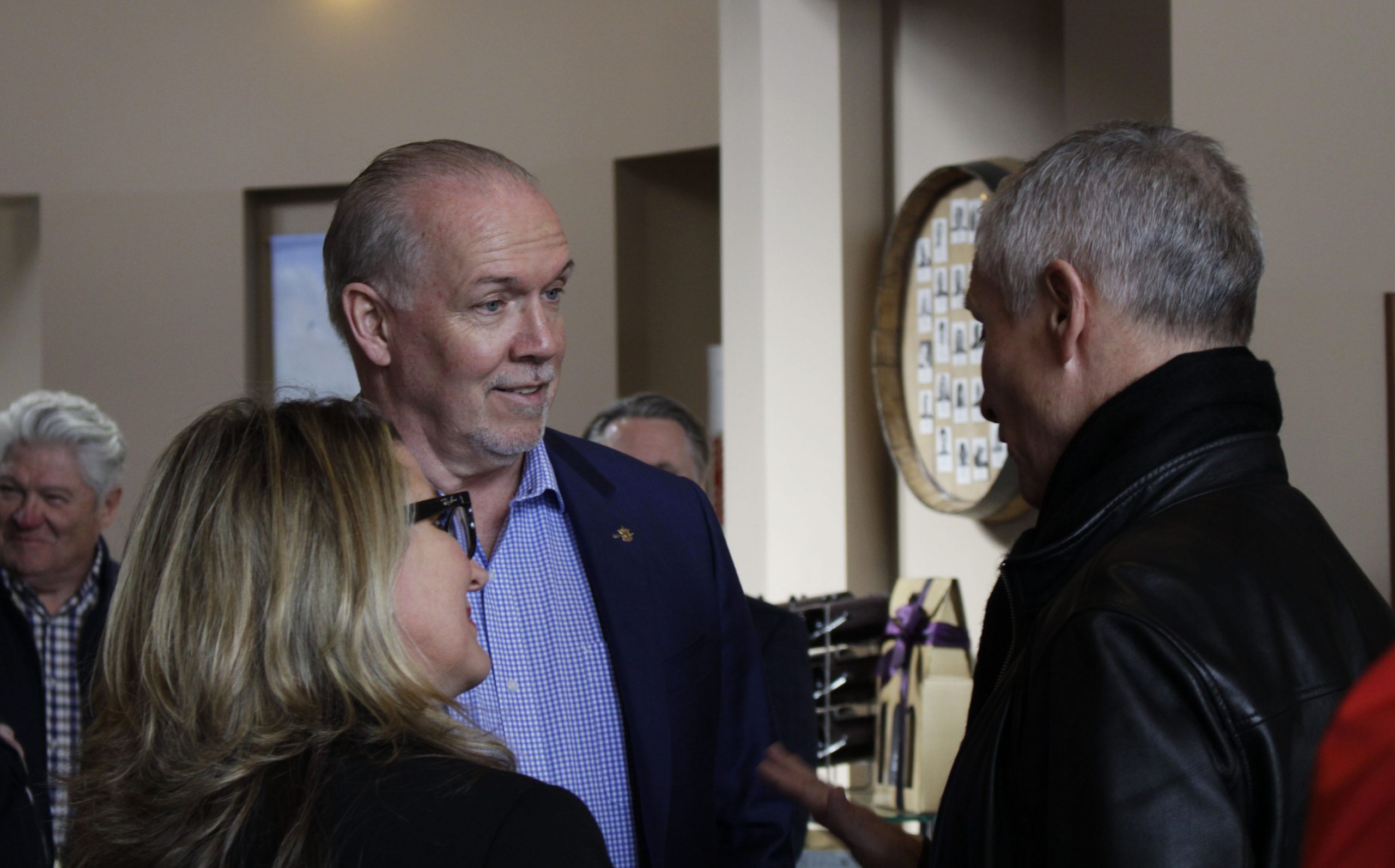 B.C. NDP Leader John Horgan. (Richard McGuire file photo)