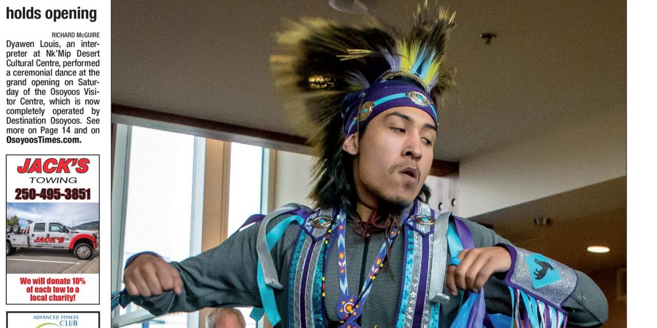 AUDIO: Osoyoos Times top stories for April 11 – CIRO Radio 106.5 FM