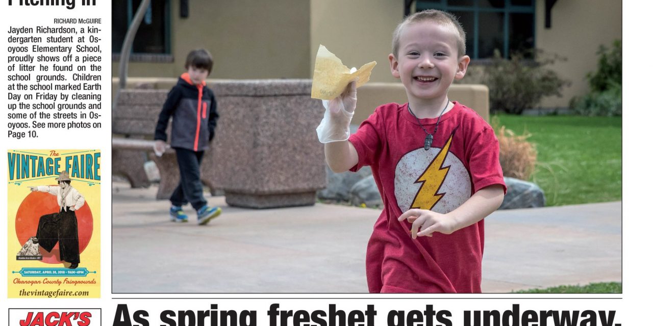 AUDIO: Osoyoos Times top stories for April 25 – CIRO Radio 106.5 FM