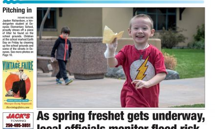 AUDIO: Osoyoos Times top stories for April 25 – CIRO Radio 106.5 FM